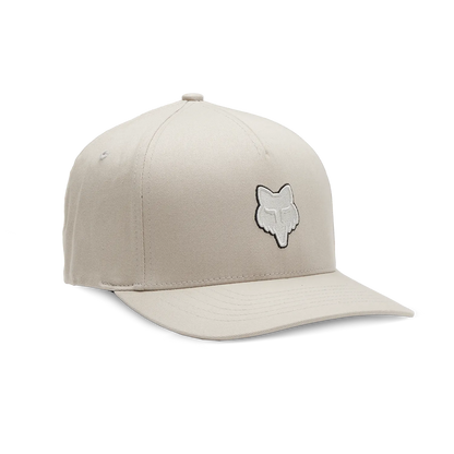 Șapcă FOX HEAD FLEXFIT Alb Vintage