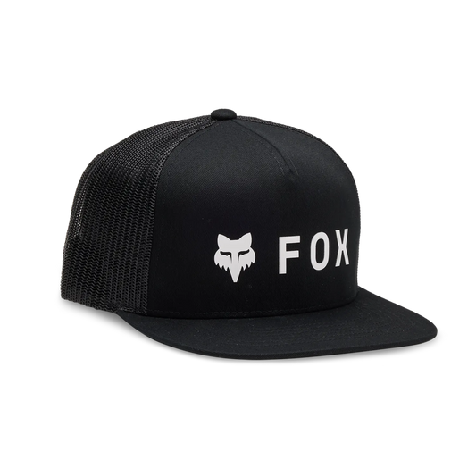 Keps FOX ABSOLUTE MESH SNAPBACK Svart