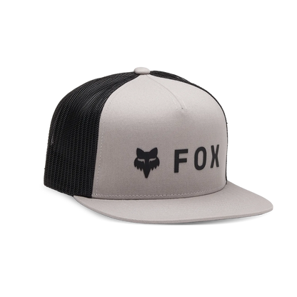 Kačket FOX ABSOLUTE MESH SNAPBACK Steel Grey