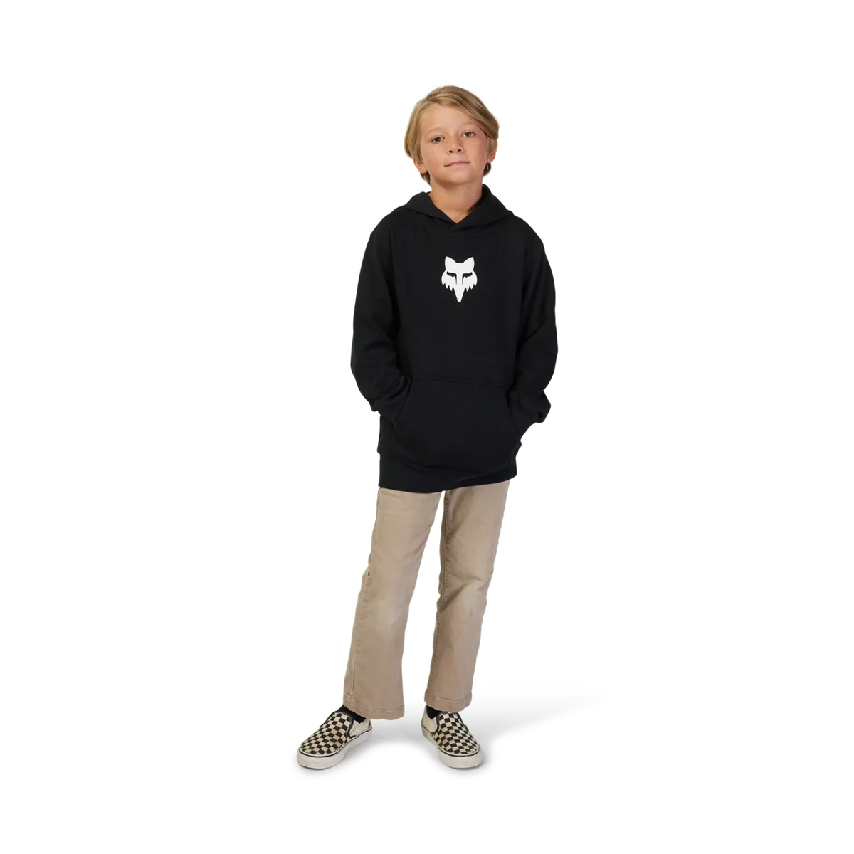 Mikina s Kapucí FOX LEGACY FLEE Junior Černá