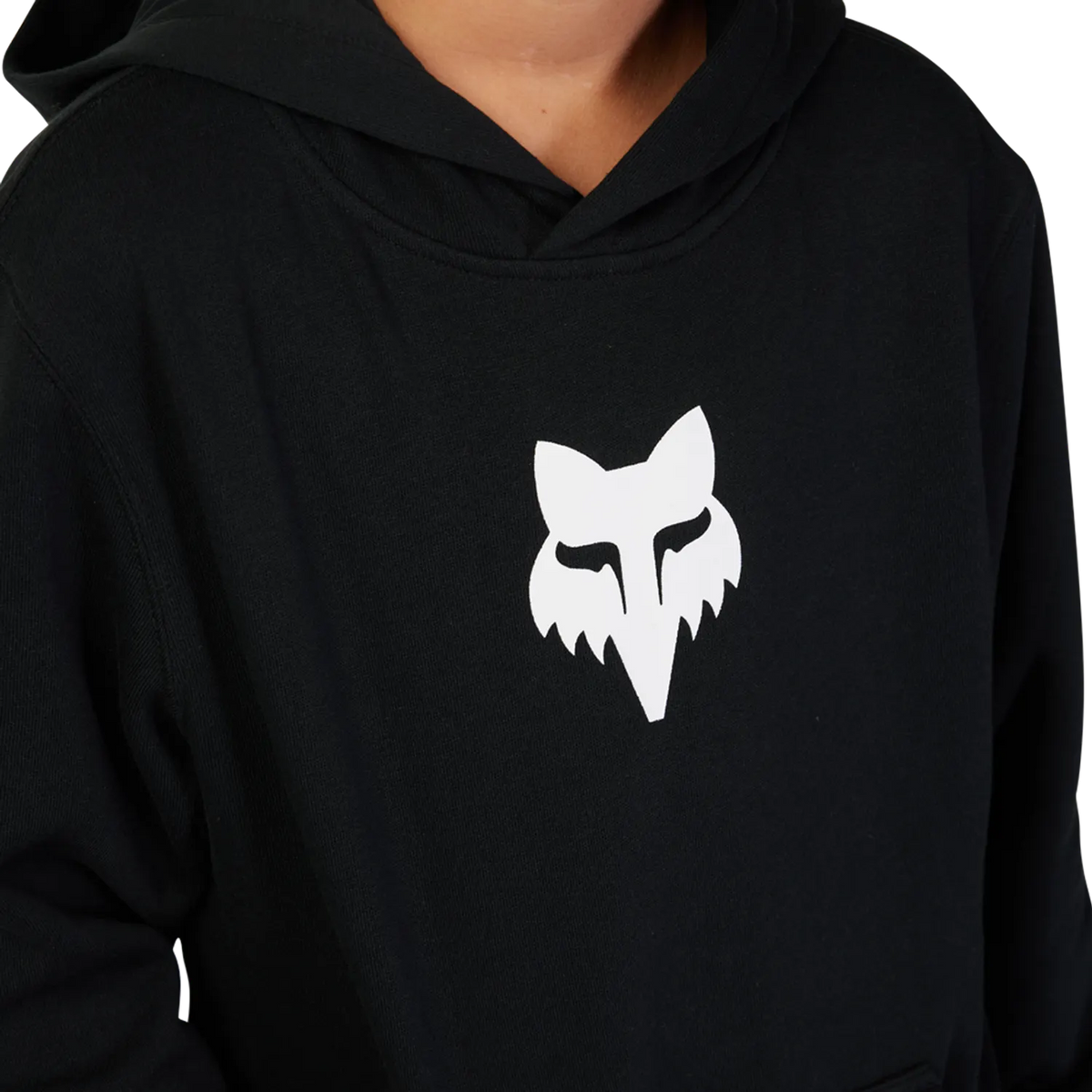 Mikina s Kapucí FOX LEGACY FLEE Junior Černá