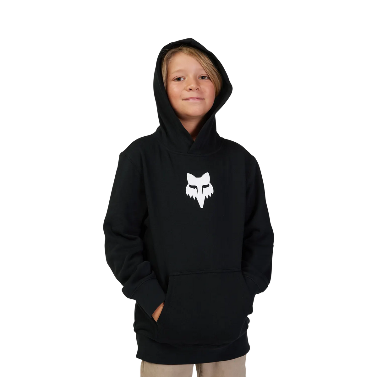 Mikina s Kapucí FOX LEGACY FLEE Junior Černá