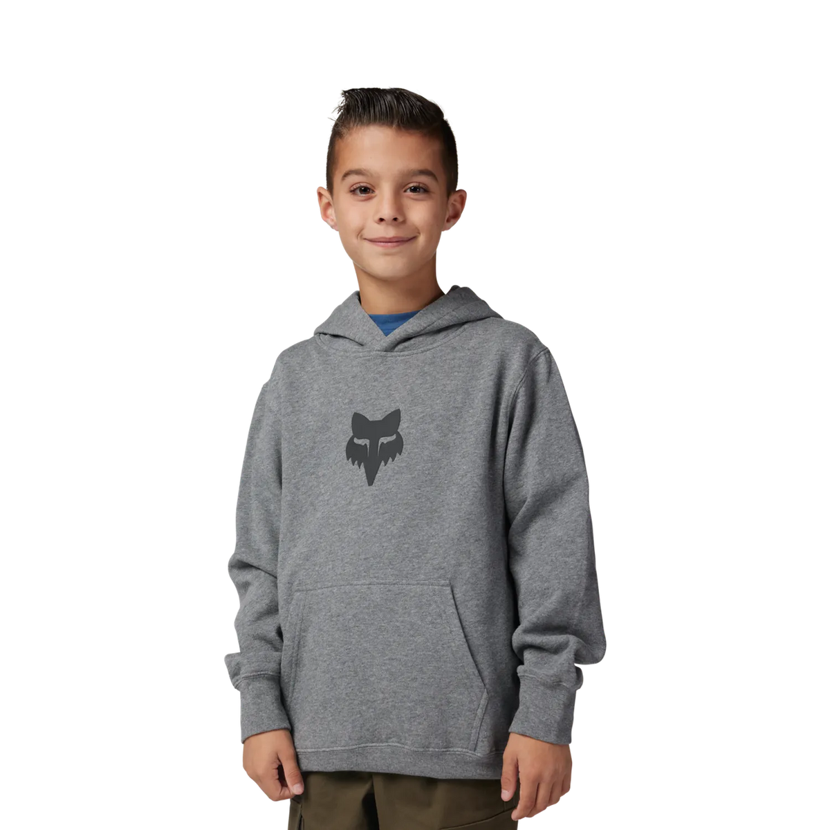 Sweatshirt med Huva FOX LEGACY FLEE Junior Grafit