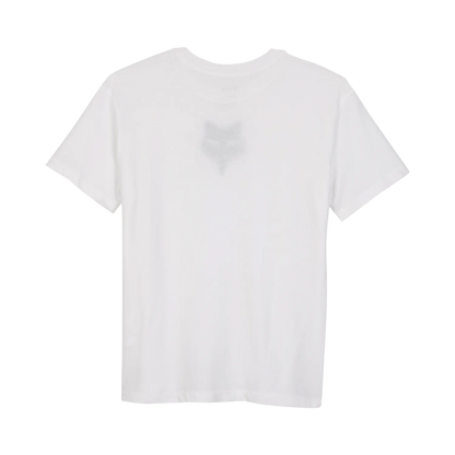 Tricou FOX HEAD Mânecă Scurtă Damă Alb