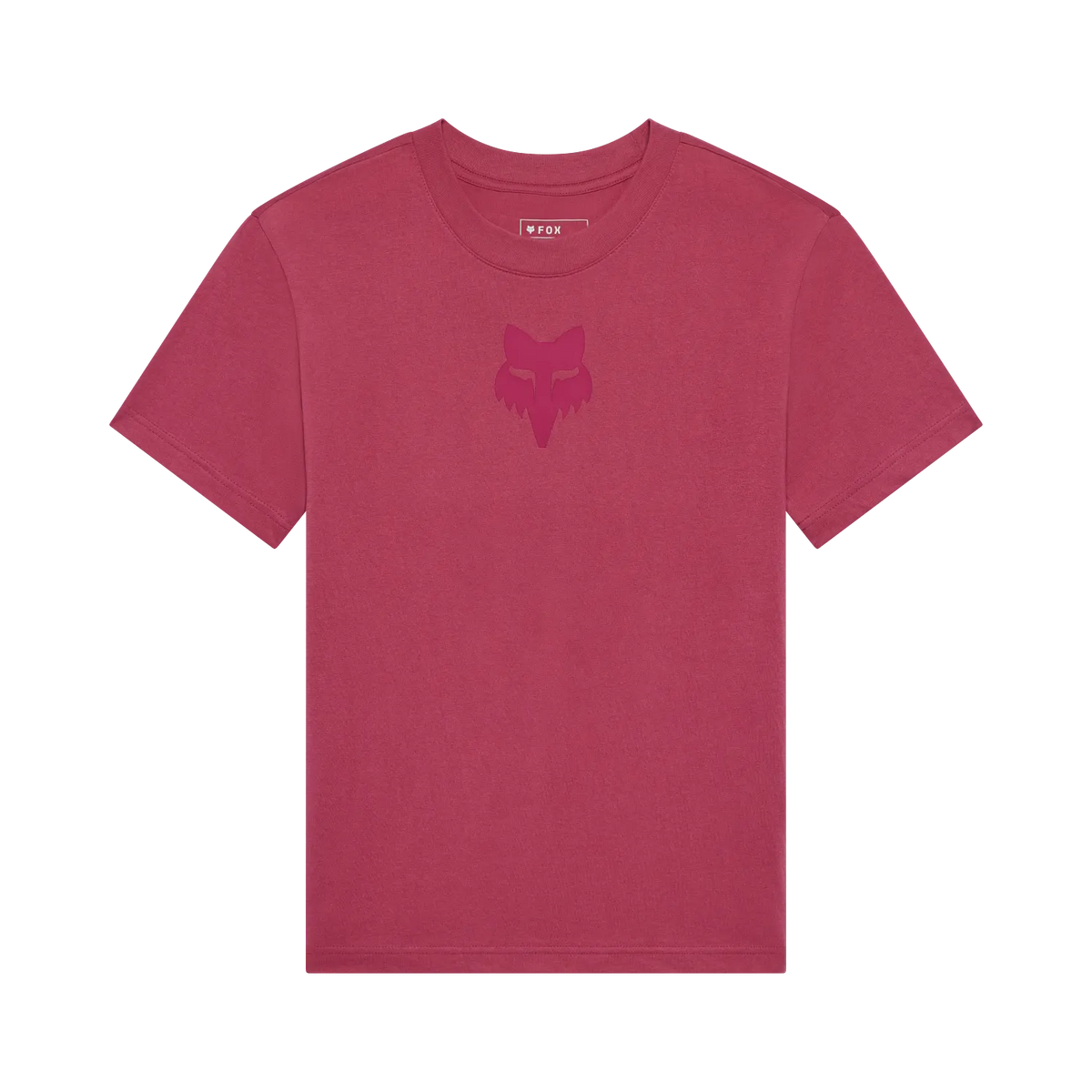 T-Shirt FOX HEAD Dam Kortärmad Rose Berry