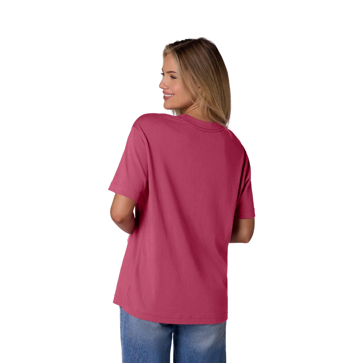 T-Shirt FOX HEAD Dam Kortärmad Rose Berry