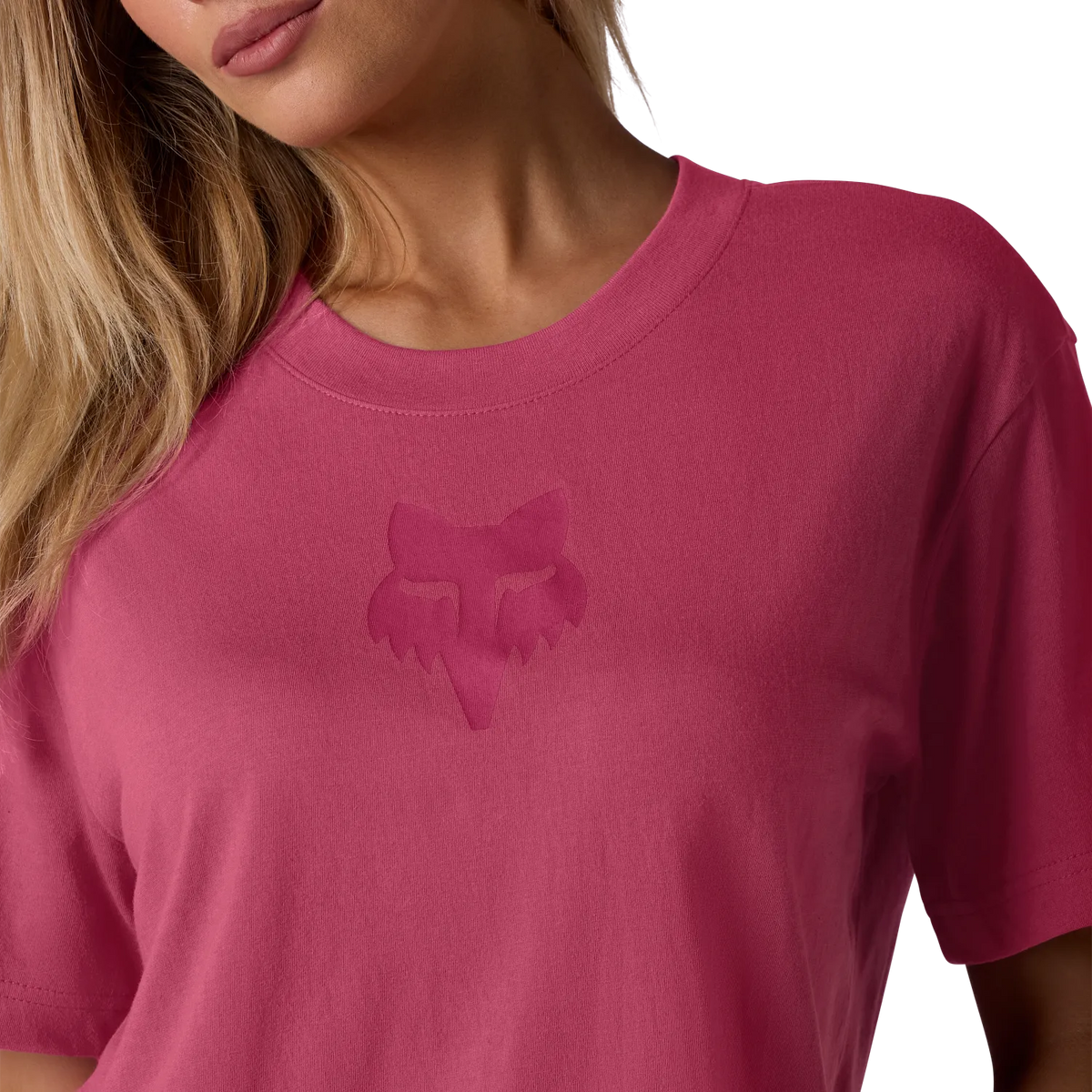 T-Shirt FOX HEAD Dam Kortärmad Rose Berry