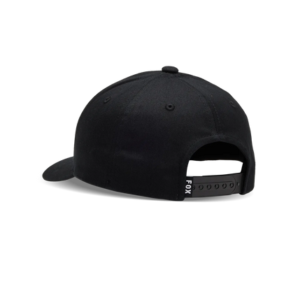 FOX LEGACY 110 Junior Cap Black/Black