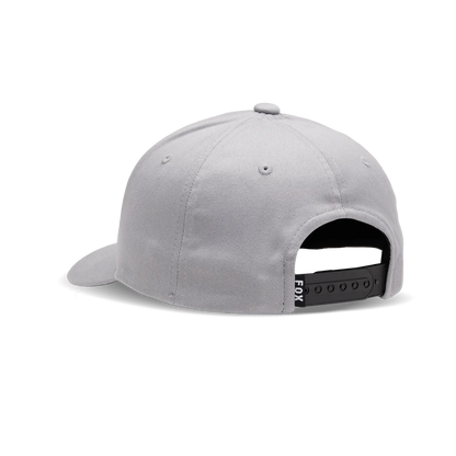 Casquette FOX LEGACY 110 Junior Gris Acier
