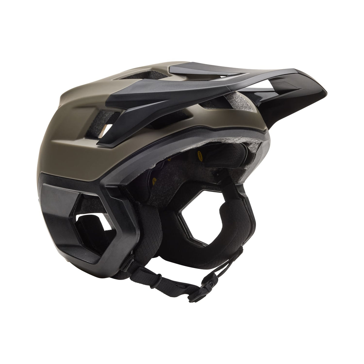 Kask MTB FOX DROPFRAME MIPS Khaki