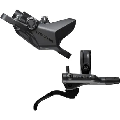 Bakbroms SHIMANO Deore M6200 2 kolvar resinbelägg (bromsslang 1700 mm)