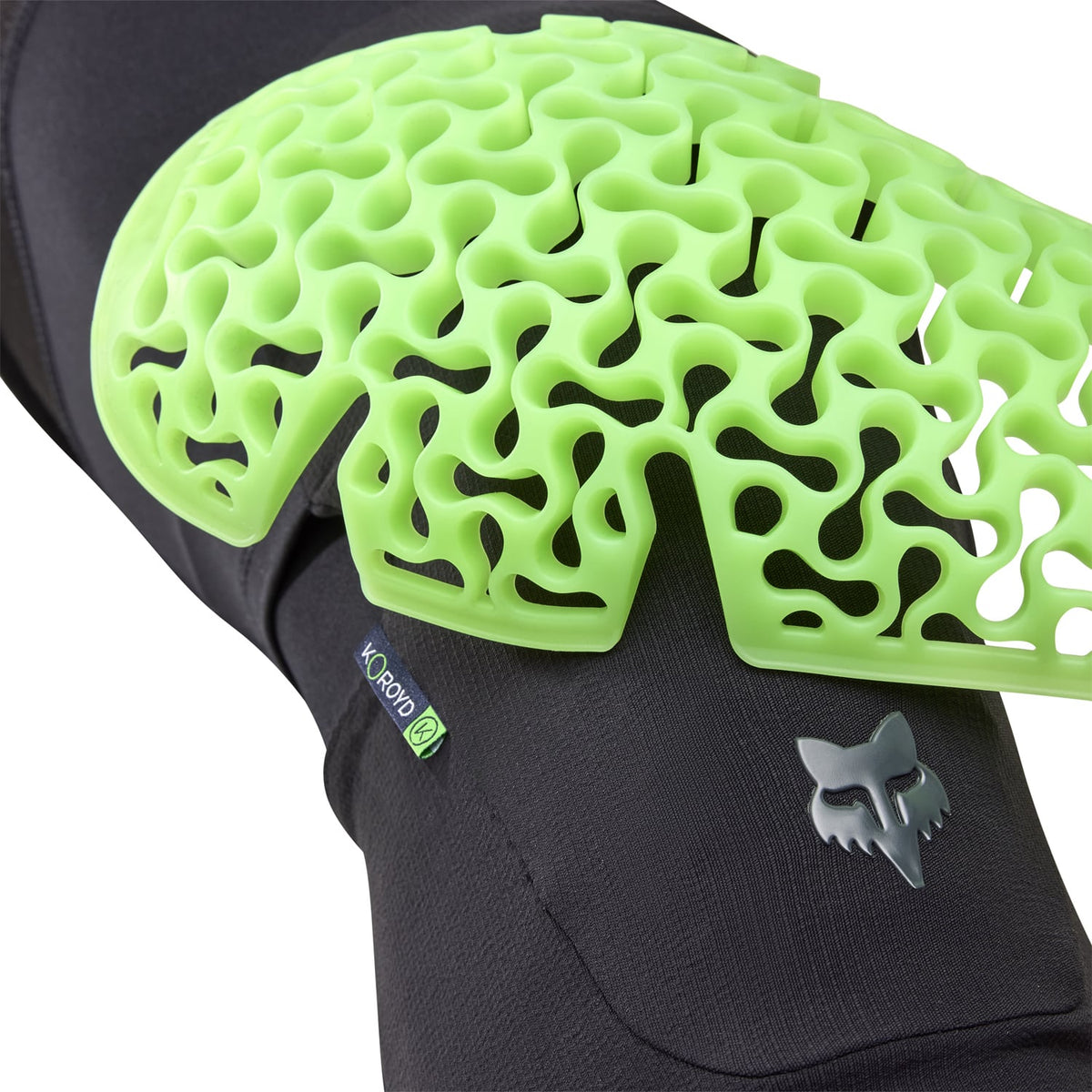 Kniebeschermers FOX ENDURO PRO Zwart