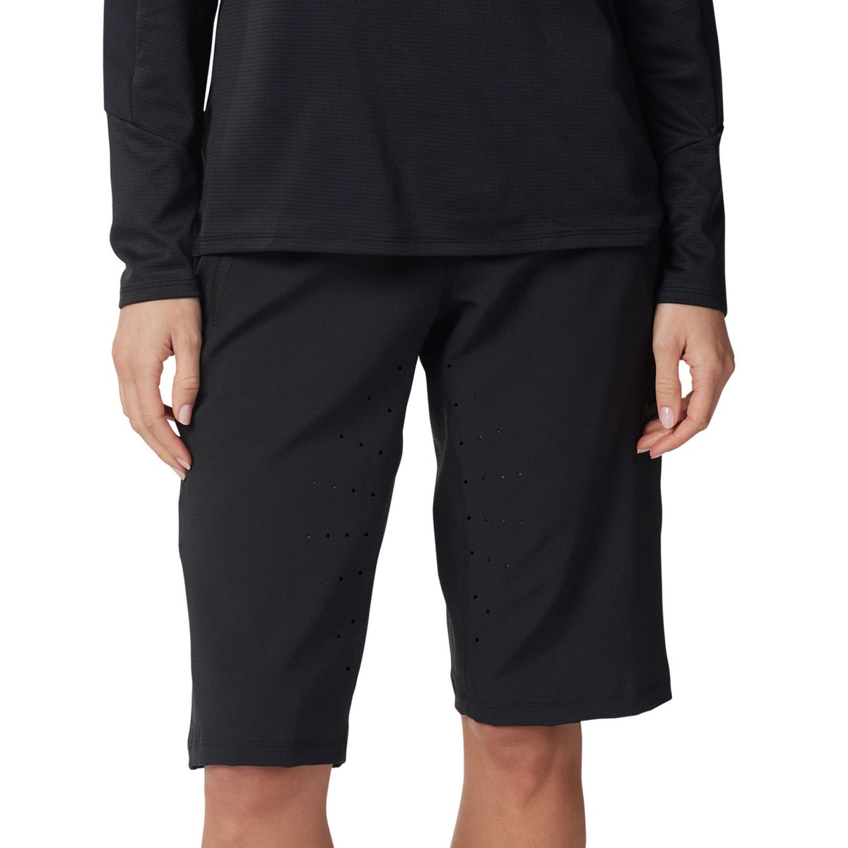 FOX DEFEND Dam Shorts Svart