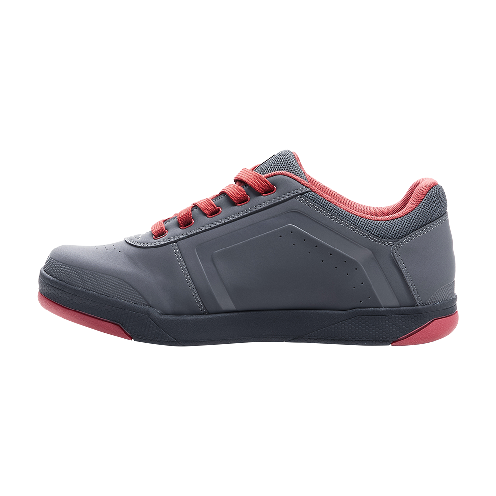 O'NEAL PINNED FLAT MTB Shoes Grey/Red