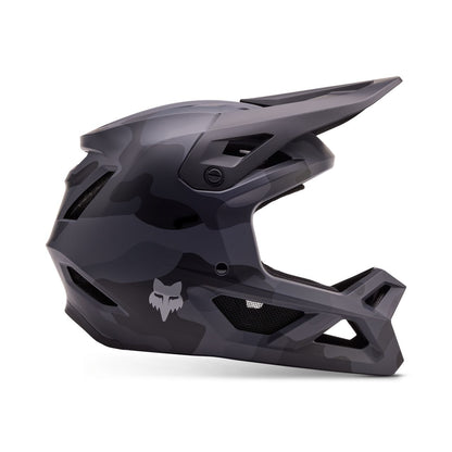 Cască MTB FOX RAMPAGE CAMO MIPS Negru