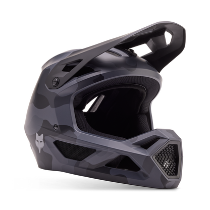 Cască MTB FOX RAMPAGE CAMO MIPS Negru