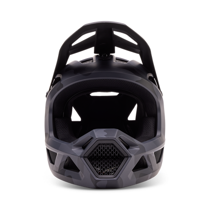 Cască MTB FOX RAMPAGE CAMO MIPS Negru