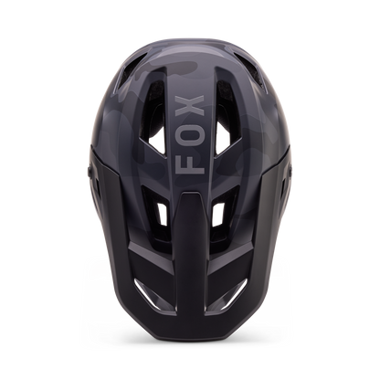 Cască MTB FOX RAMPAGE CAMO MIPS Negru