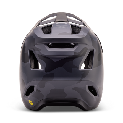 Cască MTB FOX RAMPAGE CAMO MIPS Negru