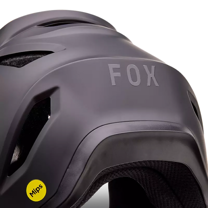 MTB kaciga FOX RAMPAGE MIPS Crna Mat