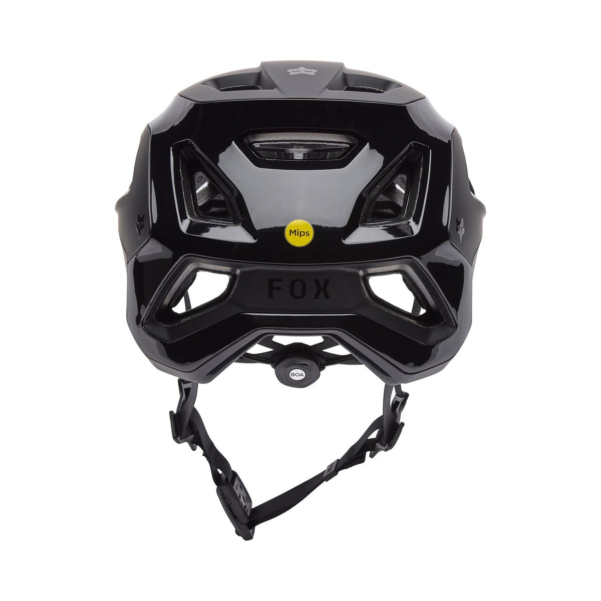 FOX SPEEDFRAME RS MIPS MTB-hjelm Mat Sort
