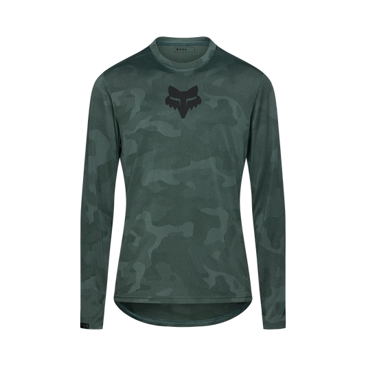 FOX RANGER TRU DRI-shirt met lange mouwen saliegroen