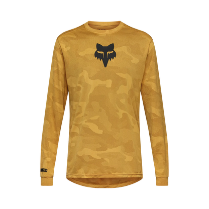 Tricou FOX RANGER TRU DRI Mâneci Lungi Bronz