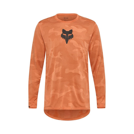 Dres FOX RANGER TRU DRI Dlouhý Rukáv Korálový