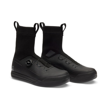 Žieminiai MTB batai FOX UNION ALL WEATHER FLAT Juodi