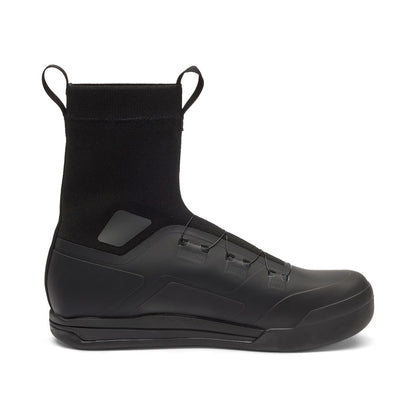 Žieminiai MTB batai FOX UNION ALL WEATHER FLAT Juodi