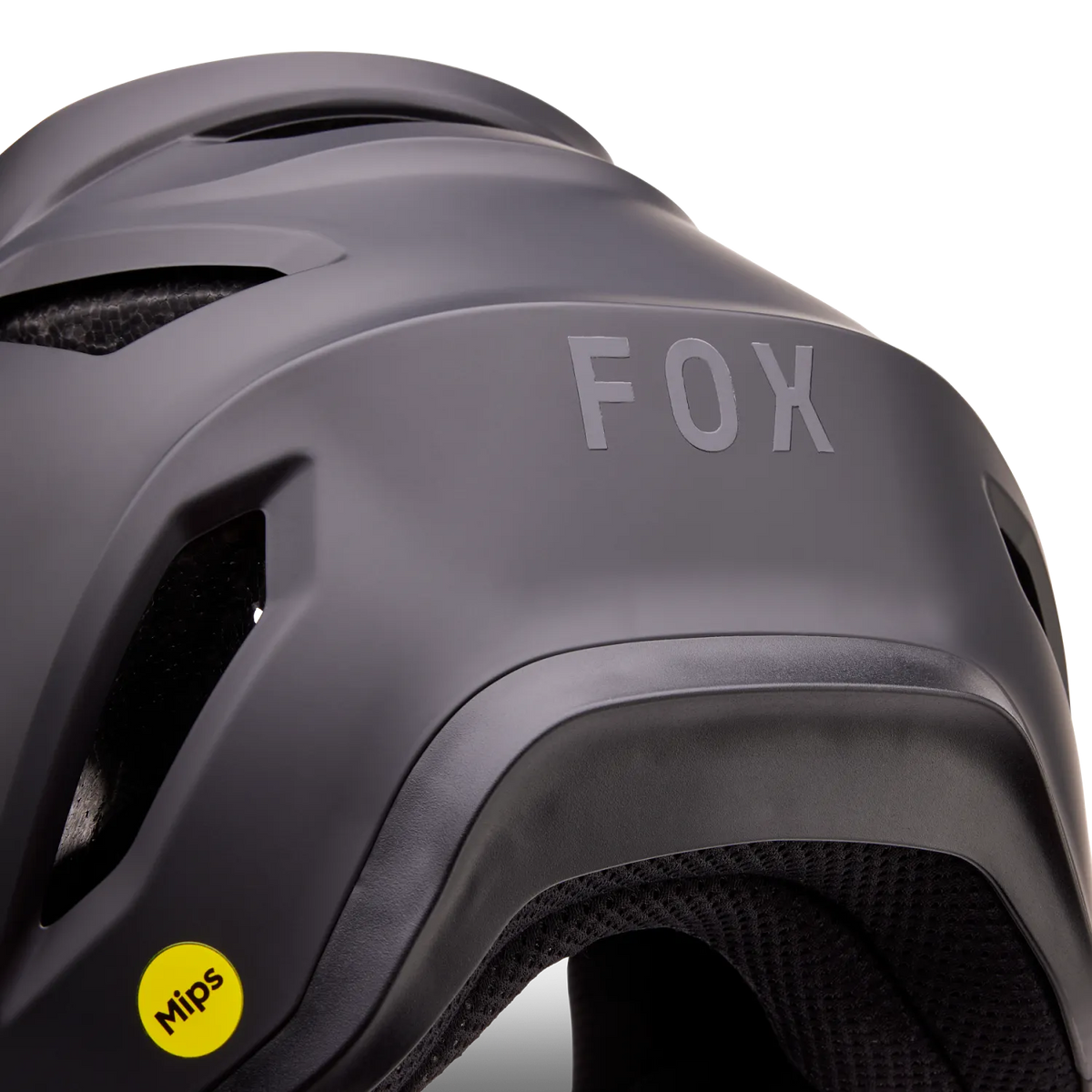 Juniorská MTB helma FOX RAMPAGE MIPS matná černá