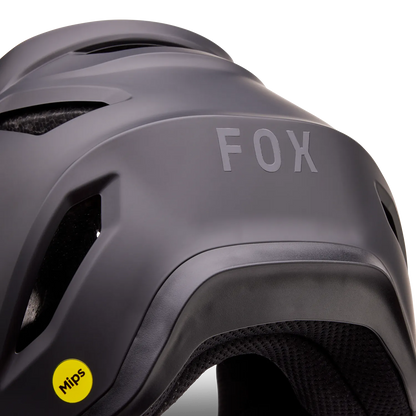 Cască MTB FOX RAMPAGE MIPS Junior Negru Mat