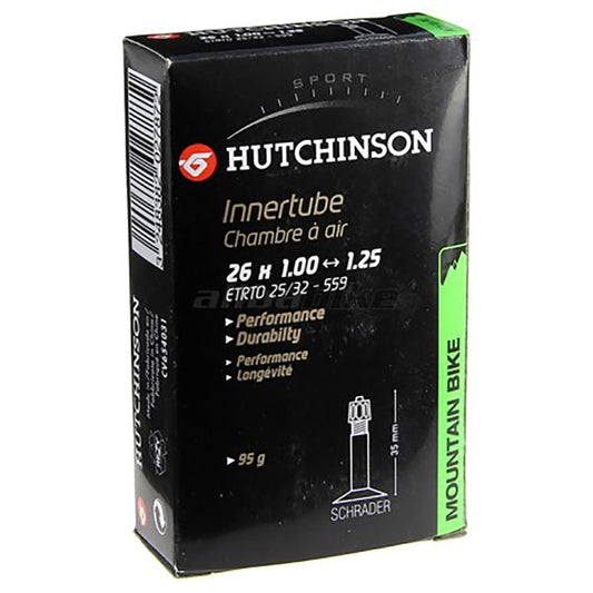 Slang HUTCHINSON 26x1.00 - 1.25 SCHRADER 48mm