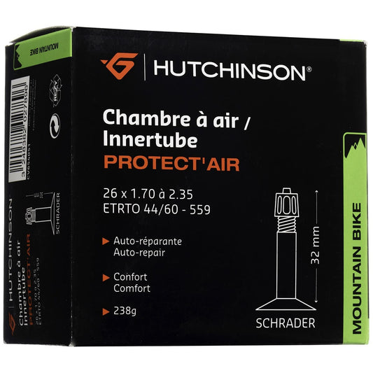 Cykelslang HUTCHINSON PROTECT'AIR 26x 1.70 - 2.35 SCHRADER 48mm