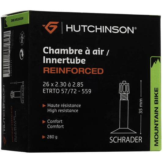 Cykelslang HUTCHINSON REINFORCED 26x 2.30 - 2.85 SCHRADER 48mm