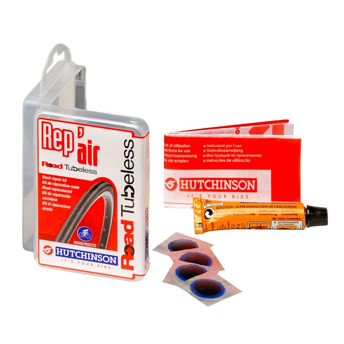 Κιτ Επισκευής HUTCHINSON TUBELESS REP'AIR Δρόμου