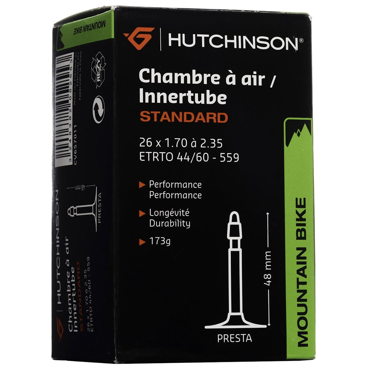 Duše HUTCHINSON 26x1.70 - 2.35 PRESTA 48mm