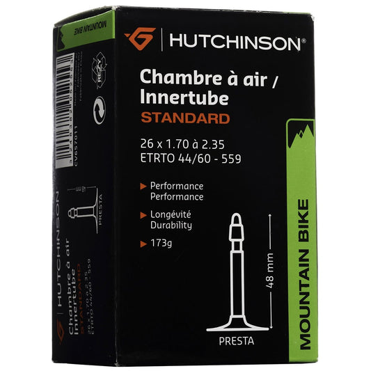 Cykelslang HUTCHINSON 26x1.70 - 2.35 PRESTA 48mm