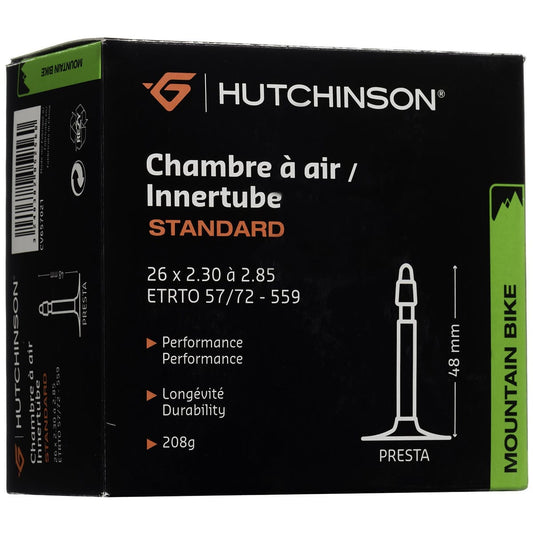 Cykelslang HUTCHINSON 26x2.30 - 2.85 PRESTA 48mm