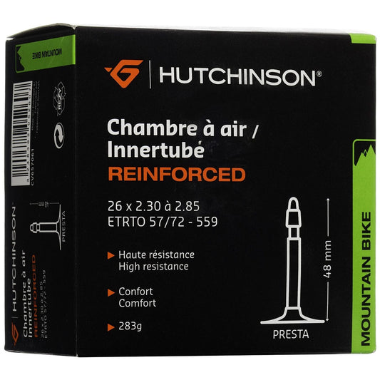 Slang HUTCHINSON REINFORCED 26x 2.30 - 2.85 PRESTA 48mm