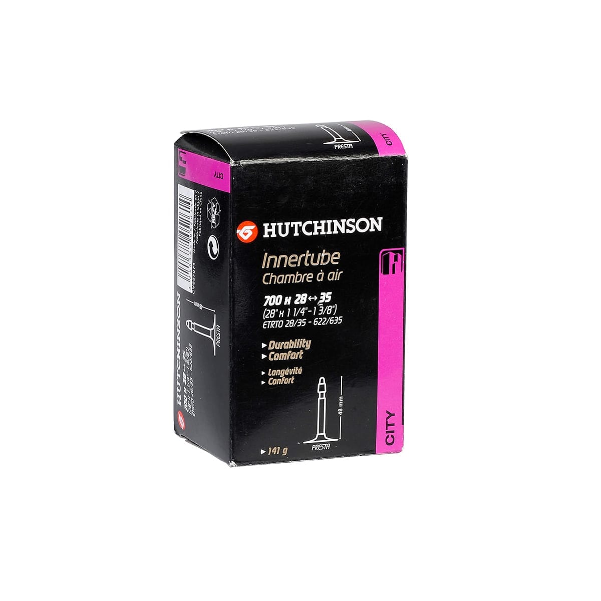 Σαμπρέλα HUTCHINSON STANDARD 700x28/35 PRESTA
