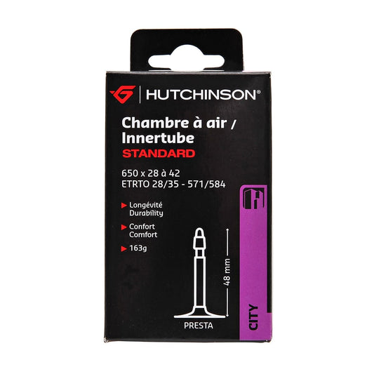 HUTCHINSON STANDARD Inner Tube 650x28/42 PRESTA 48mm