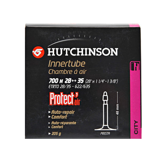 HUTCHINSON PROTECT'AIR 2 Inner Tube 700x28/35 PRESTA 48mm