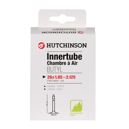 HUTCHINSON 26x1.85 - 2.125 PRESTA 48mm Inner Tube