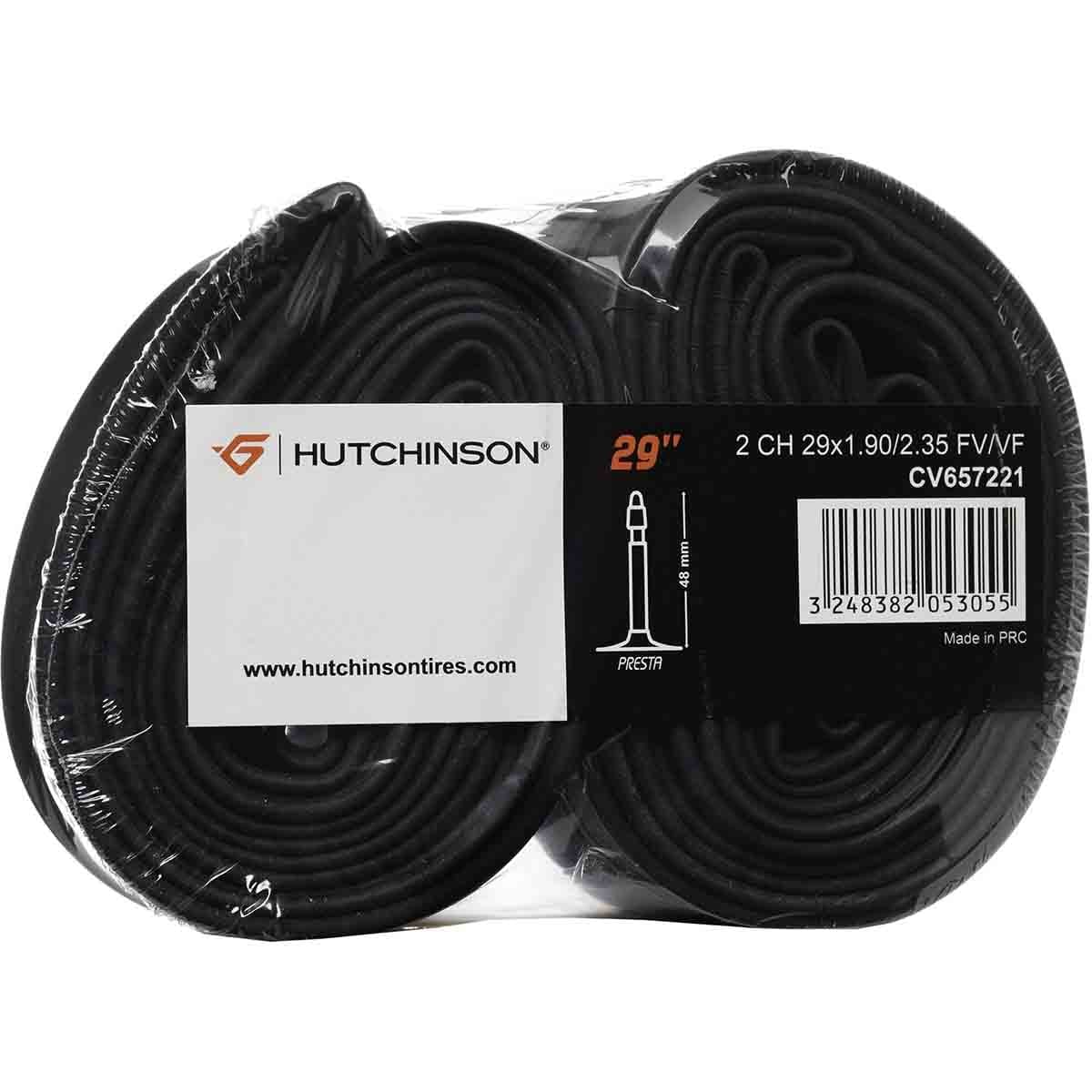 Αεροθάλαμος HUTCHINSON LOT DE 2 29x1.70 - 2.35