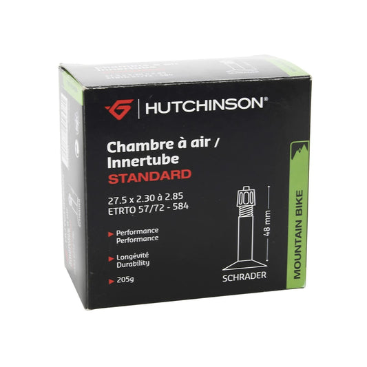 Binnenband HUTCHINSON KOLOSS 27,5x2.30 - 2.85 SCHRADER 48mm