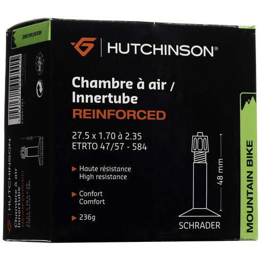 Cykelslang HUTCHINSON REINFORCED 27,5x 1.70 - 2.35 SCHRADER 48mm