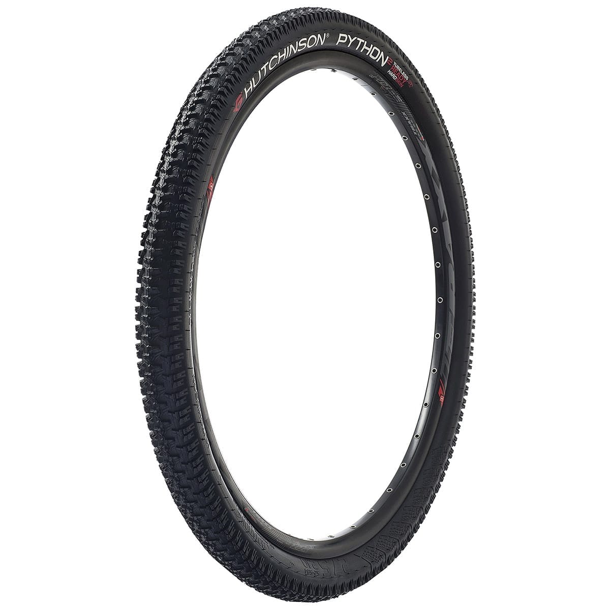 Ελαστικό HUTCHINSON PYTHON 2 29x2,10 RACE RIPOST XC TUBELESS READY ΜΑΛΑΚΗ ΧΟΡΔΗ Μαύρο