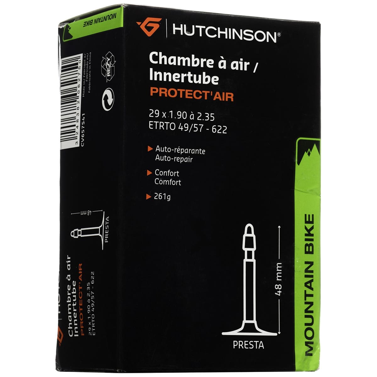 Dętka HUTCHINSON PROTECT'AIR 29x 1,90 - 2.35 PRESTA 48mm