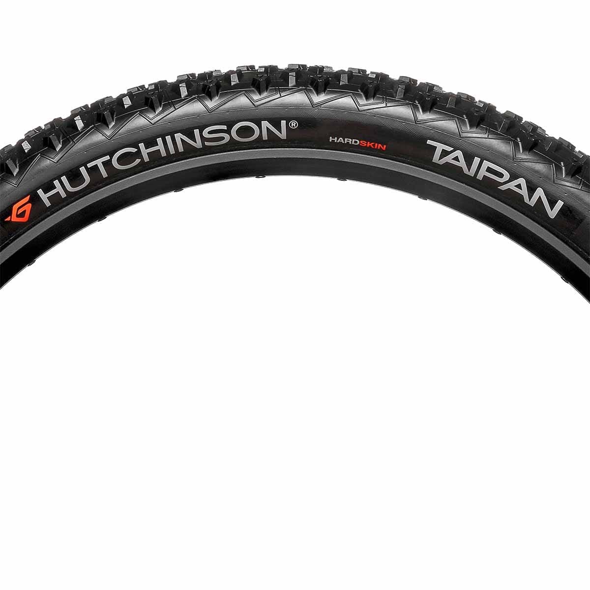 Dæk HUTCHINSON TAIPAN 27,5x2.10 HARDSKIN TUBETYPE BØJELIGT STÅLTRÅD Sort